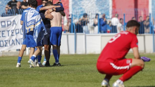Διαγόρας Ρόδου – Καβάλα 2-2: Ο Στίκας κράτησε τους «αργοναύτες» στη Super League 2 και καταδίκασε τους νησιώτες