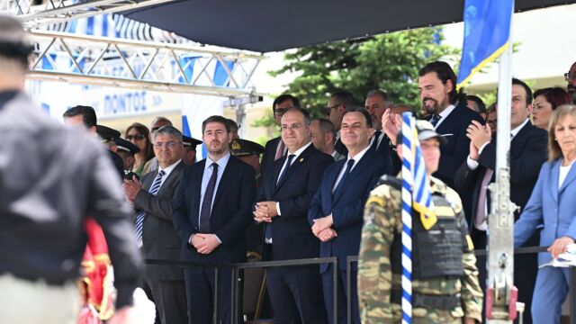 Νίκος Ανδρουλάκης από το Κιλκίς: Τα πράγματα δεν είναι εύκολα - Η κυβέρνηση να ενημερώσει άμεσα τους πολιτικούς αρχηγούς