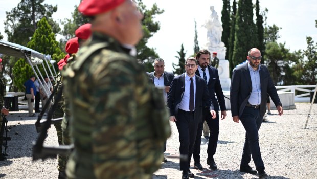 Ανδρουλάκης: Να ενημερώσει άμεσα η κυβέρνηση τους πολιτικούς αρχηγούς για τις εξελίξεις στην εξωτερική πολιτική