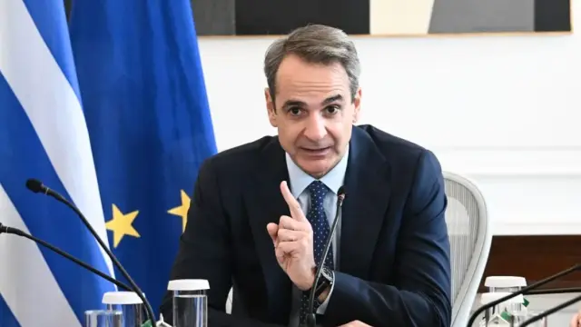Κυριάκος Μητσοτάκης: Σύνθετη και ανησυχητική η συγκυρία στη Μέση Ανατολή - Προέχει η αυτοσυγκράτηση και η επανεκκίνηση των συζητήσεων