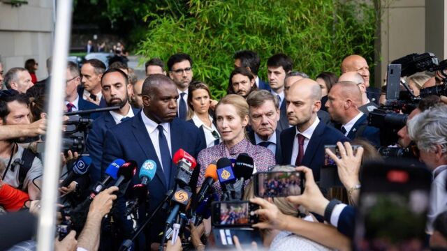 Γενεύη: Κοινή δήλωση Ευρωπαίων ΥΠΕΞ και Κάλας - "Να διασφαλίστει ότι το Ιράν δεν θα αποκτήσει ποτέ πυρηνικά όπλα"