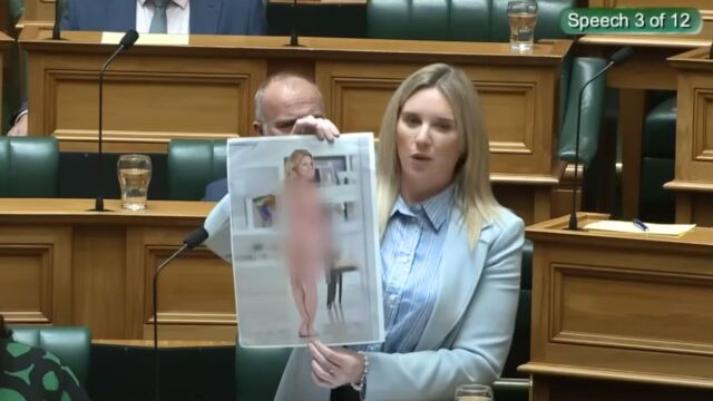 Νέα Ζηλανδία: Βουλευτής δείχνει deepfake γυμνή φωτογραφία της και σοκάρει το Κοινοβούλιο - Η κακόβουλη χρήση του AI
