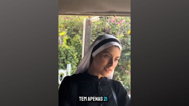 Bραζιλία: Η Καμίλα Καρντόσο, από μοντέλο έγινε καλόγρια - "Το να είσαι σύζυγος του Ιησού είναι ένα από τα πιο όμορφα επαγγέλματα"