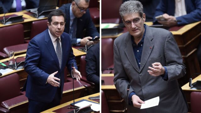 Κόντρα Μηταράκη & Γιαννούλη για ΟΠΕΚΕΠΕ: "Δεν προκύπτουν ενδείξεις ευθύνης πολιτικών προσώπων" - "Να μας πει πώς θα έρθουν πίσω τα κλεψιμαίικα"